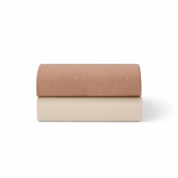 Snuz5 Sheets Blush Dot