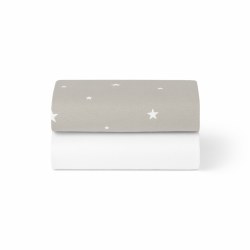Snuz5 Sheets Grey Star