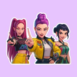 Huntrix Girls