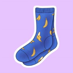 Banana Socks
