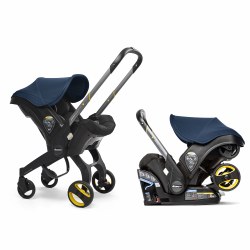Doona Infant Car Seat Deep Blue