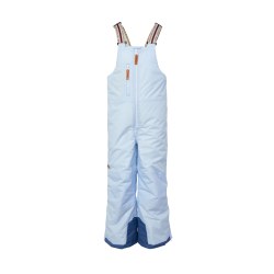Cloud Blue Bib Snow Pants 4T