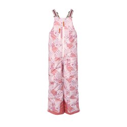 Patchwork Bib Snow Pants 2T