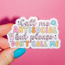 Call Me Antisocial