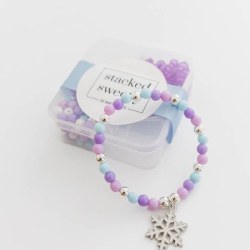 Winter Craft Bracelet Kit