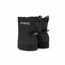 Baby Booties Black Small