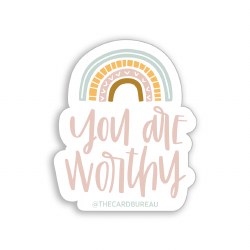You are Worthy Sticker