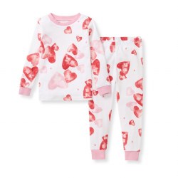 PJ Set I Heart You 4T