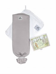 The Ollie Swaddle Stone Grey