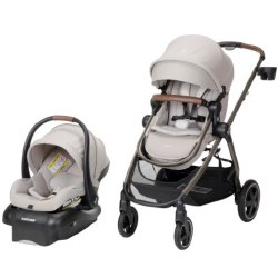 Zelia2 Luxe Travel System Tan