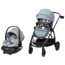 Zelia2 Luxe Travel System Grey