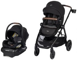 Zelia2 Luxe Travel System Black