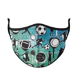 Kids' Face Mask 8+ Graf Sports