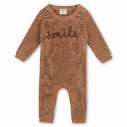 Smile Chunky Knit Jumpsuit 3-6