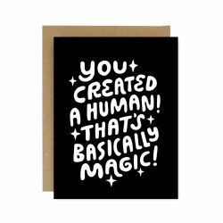 Human Magic Card