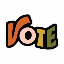 Vote Sticker