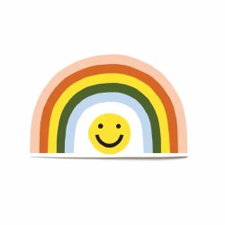 Smile Rainbow Sticker