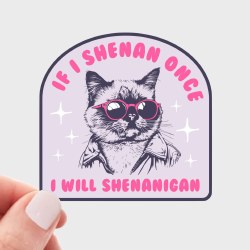 If I Shenan Once I Will Shenan