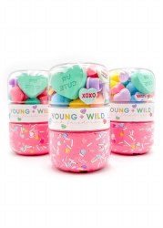 Grab & Go Dough Pastel Hearts