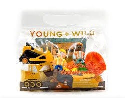 Sensory Dough Bag Construction