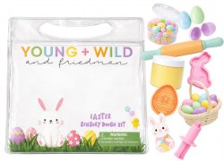 Sensory Dough Bag Spring