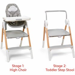 sit to step high chair