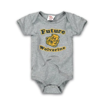 Future Wolverine Onsie 12-18m