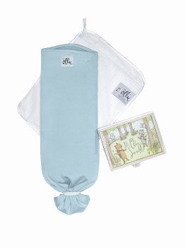 The Ollie Swaddle Sky Blue
