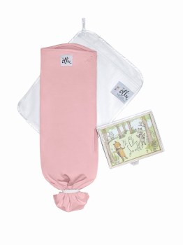 The Ollie Swaddle Pink