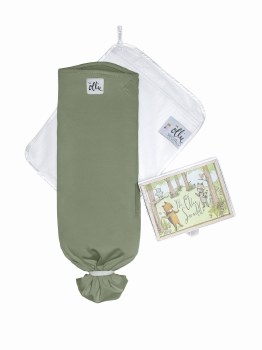 The Ollie Swaddle Olive