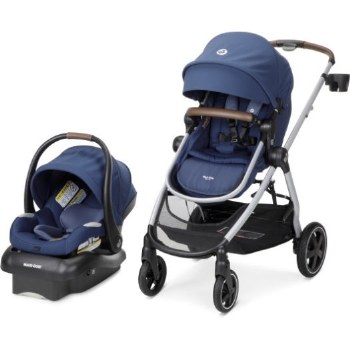 Zelia2 Luxe Travel System Navy