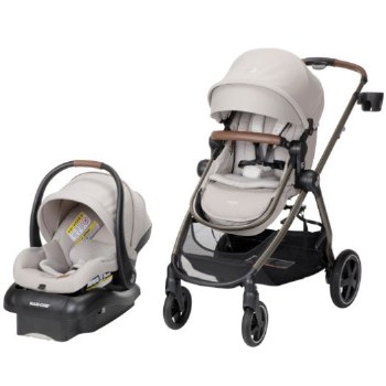 Zelia2 Luxe Travel System Tan
