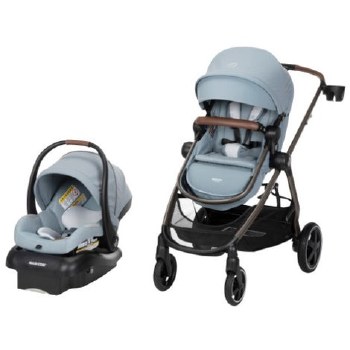 Zelia2 Luxe Travel System Grey