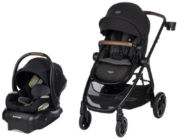 Zelia2 Luxe Travel System Black