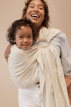 Linen Sling Sparrow