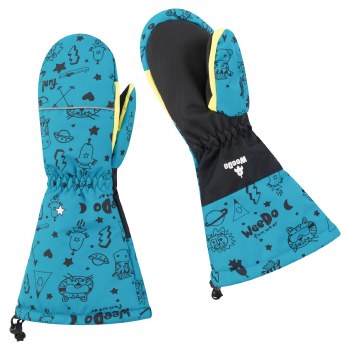 Monster Mittens 2-4T