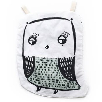Owl Crinkle Toy