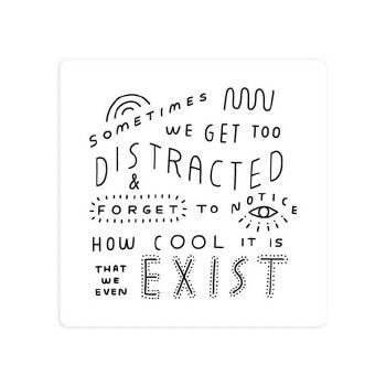 Exist Sticker