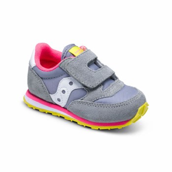 Baby Jazz HL Grey/Pink 8
