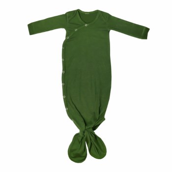 Newborn Knotted Gown Alder
