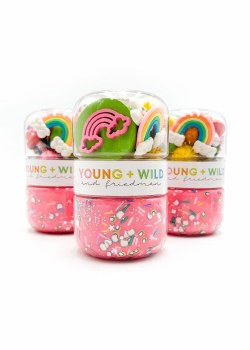 Grab &amp; Go Dough Spring Rainbow