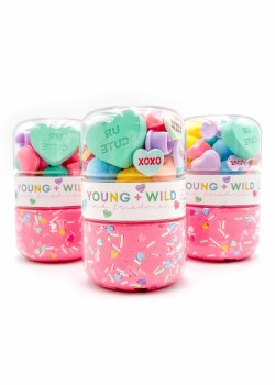 Grab &amp; Go Dough Pastel Hearts