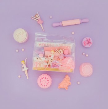 Sensory Dough Bag Ballerina