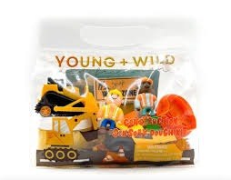 Sensory Dough Bag Construction