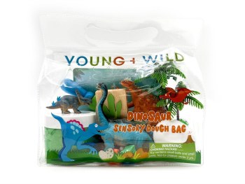 Sensory Dough Bag Dinosaur