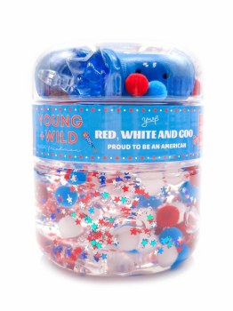 Red White &amp; Goo Slime