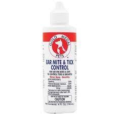 Ear Mite & Tick Control 4oz