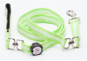 LED Leash 6x1/2 Green