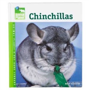 Chinchilla Hard Cover Book