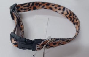QuickKlip Leopard Collar Sm